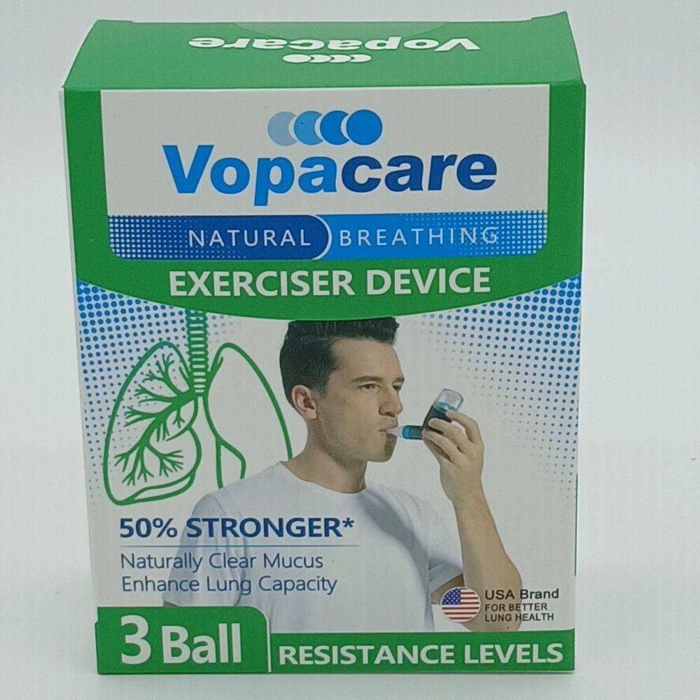 Flutter Valve Breathing Exercise Device for Lungs, Mucus Removal & Lung Stren... - Picture 2 of 11